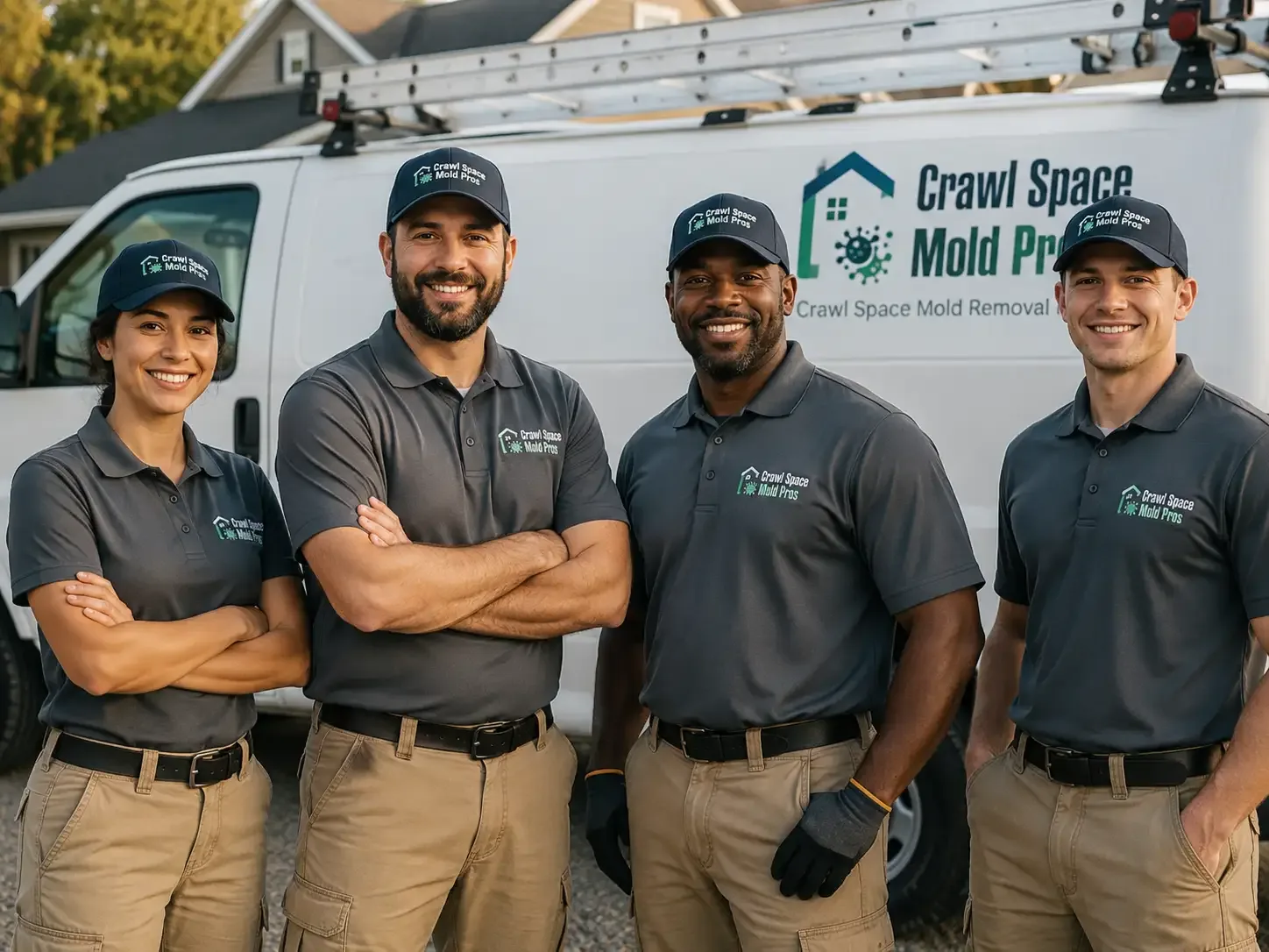 Crawl Space Mold Removal company in Fairfield, IA