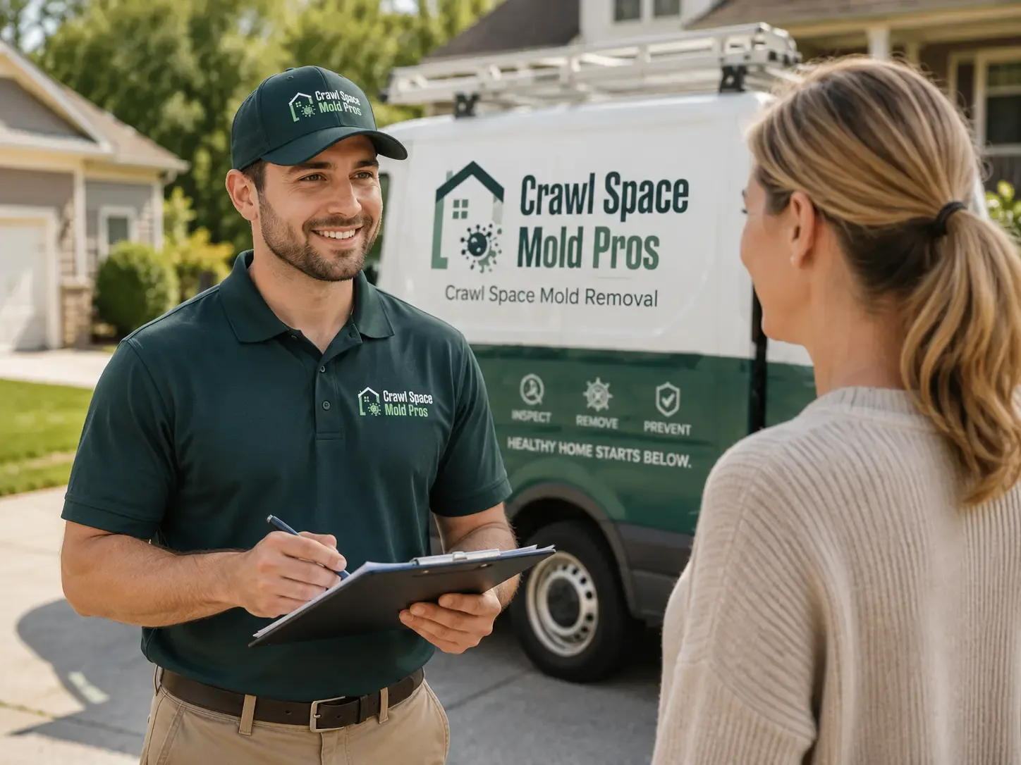 Crawl Space Mold Removal Fairfield, IA FAQs
